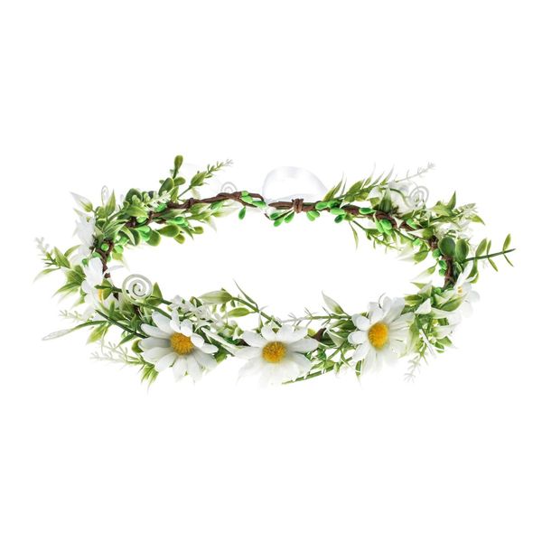 6pcs/ (hair accessories green leaf floral crown eucalyptus women girls headband flower headpiece bridal halo p prop, Slivery;white
6pcs/ (hair accessories green leaf floral crown eucalyptus women girls headband flower headpiece bridal halo p prop, Slivery;white