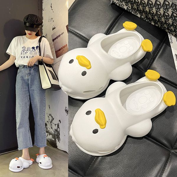 slippers female duck cute cartoon indoor and outdoor wear nonslip thck bottom sandal 2022 thick soled sandals chaussure femme 230224, Black
slippers female duck cute cartoon indoor and outdoor wear nonslip thck bottom sandal 2022 thick soled sandals chaussure femme 230224, Black