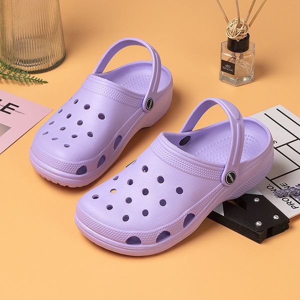 slippers summer women's casual non-slip waterproof slippers women classic nursing clogs hospital men work sandals 230225, Black
slippers summer women's casual non-slip waterproof slippers women classic nursing clogs hospital men work sandals 230225, Black