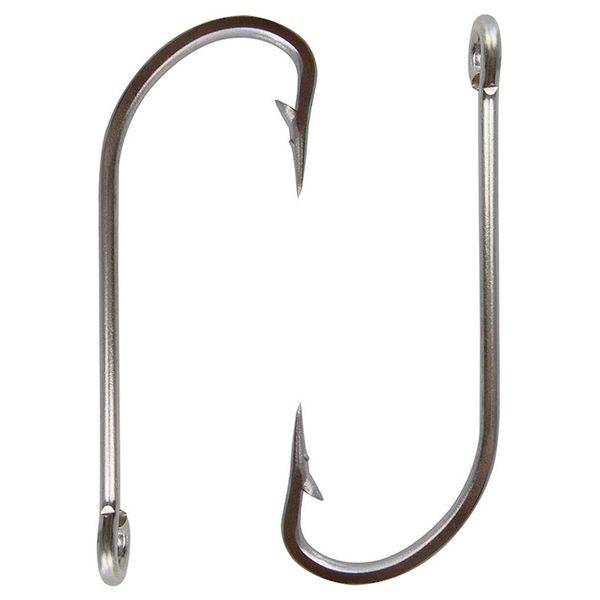 30pcs stainless steel fishing hooks white color 34007 all size big extra long shank fishing hook fishhook220k
30pcs stainless steel fishing hooks white color 34007 all size big extra long shank fishing hook fishhook220k