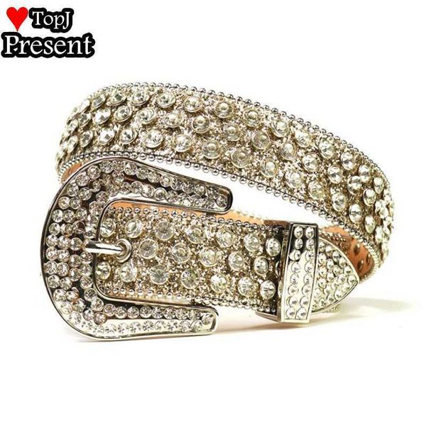 belts women men bling rhinestones belt quality dded belt gold silver cinto de strass ceinture femme gothic cosplay belt gift l230225, Black;brown
belts women men bling rhinestones belt quality dded belt gold silver cinto de strass ceinture femme gothic cosplay belt gift l230225, Black;brown