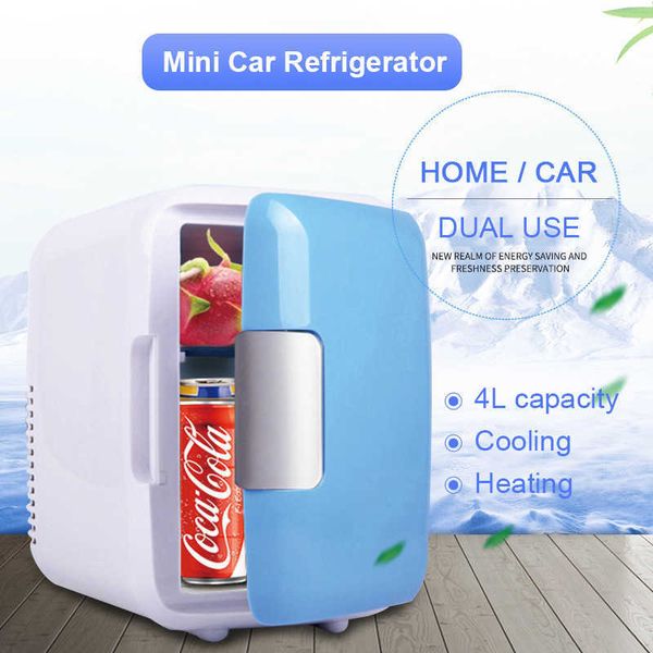 portable mini 4l refrigerator 12v/220v fridge cooler heater for home car use picnic camping truck kitchen er r230225
portable mini 4l refrigerator 12v/220v fridge cooler heater for home car use picnic camping truck kitchen er r230225