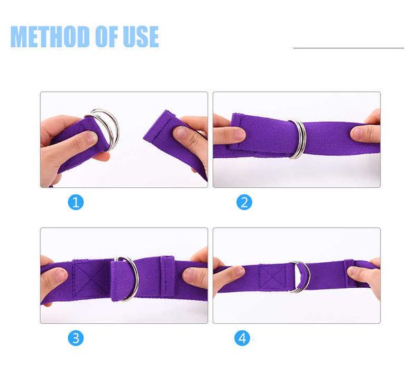 yoga stripes 18mx38cm yoga strap durable cotton exercise straps adjustable dring buckle gives flexibility for yoga stretching pilates j0225
yoga stripes 18mx38cm yoga strap durable cotton exercise straps adjustable dring buckle gives flexibility for yoga stretching pilates j0225