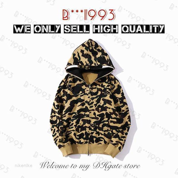 crafted tiger mens hoodies designer men women shark full zip hoodie jacket color grid harajuku sweatshirt fashion co-branding luminous camou, Black
crafted tiger mens hoodies designer men women shark full zip hoodie jacket color grid harajuku sweatshirt fashion co-branding luminous camou, Black