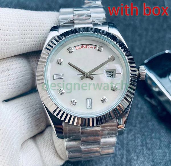 classic automatic movement mechanical mens watch 41mm stainless steel ceramic ring waterproof sapphire glass womens casual lovers watch, Slivery;brown
classic automatic movement mechanical mens watch 41mm stainless steel ceramic ring waterproof sapphire glass womens casual lovers watch, Slivery;brown
