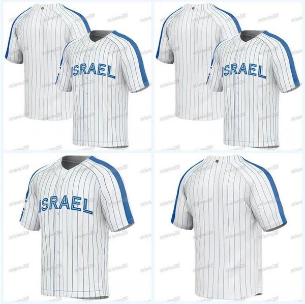 men women youth baseball israel jersey 59 jake bird 54 richard bleier 96 brandon gold 64 dean kremer 80 kyle molnar 77 bubby rossman 25 robe, Blue;black
men women youth baseball israel jersey 59 jake bird 54 richard bleier 96 brandon gold 64 dean kremer 80 kyle molnar 77 bubby rossman 25 robe, Blue;black
