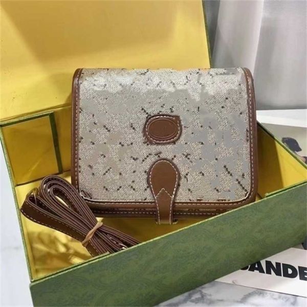 2023 new luxury fashion bag style female old flower small square trend double-layer single organhigh 
2023 new luxury fashion bag style female old flower small square trend double-layer single organhigh
