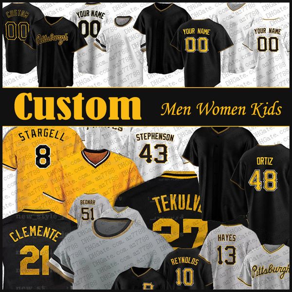21 roberto clemente 8 willie stargell baseball jersey custom pittsburgh luis ortiz robert stephenson kebryan hayes david bednar pirates ji m, Blue;black
21 roberto clemente 8 willie stargell baseball jersey custom pittsburgh luis ortiz robert stephenson kebryan hayes david bednar pirates ji m, Blue;black