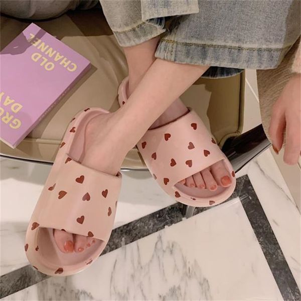 slippers pink heart women soft eva sandals summer beach for cute indoor home flip flops woman 230224, Black
slippers pink heart women soft eva sandals summer beach for cute indoor home flip flops woman 230224, Black
