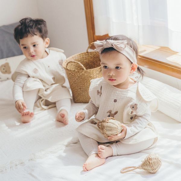 pajamas 3522c ins baby sleeping bag forest bear rabbit embroidered pure cotton boy s vest kick proof girl s 230224, Blue;red
pajamas 3522c ins baby sleeping bag forest bear rabbit embroidered pure cotton boy s vest kick proof girl s 230224, Blue;red