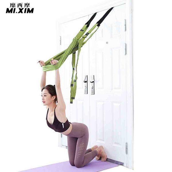 yoga stripes pull rope aerial yoga strap stretch leg splits trainer band female home gym belt for household yoga sporting ornaments j230225
yoga stripes pull rope aerial yoga strap stretch leg splits trainer band female home gym belt for household yoga sporting ornaments j230225