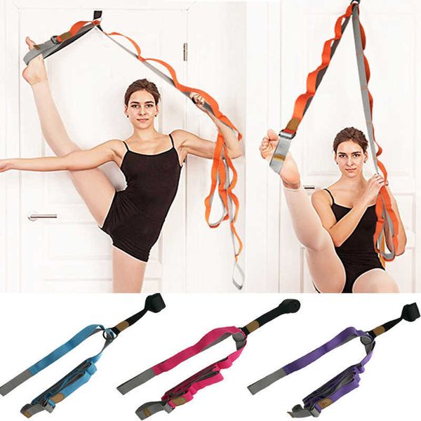 yoga stripes door flexibility trainer legs stretch belt gymnastics stretching stretcher slackline belt for ballet cheer dance yoga strap rop
yoga stripes door flexibility trainer legs stretch belt gymnastics stretching stretcher slackline belt for ballet cheer dance yoga strap rop