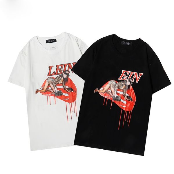 spring summer brand mens t shirts print short sleeve fashion tees us size s-2xl, White;black
spring summer brand mens t shirts print short sleeve fashion tees us size s-2xl, White;black