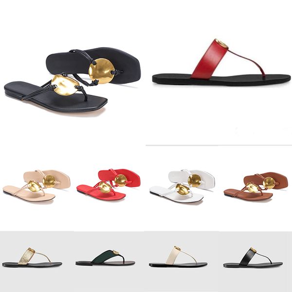 summer slippers designer sandals men women leather flip flops ladies fashion casual metal chain slipper size 35-46 with box, Black
summer slippers designer sandals men women leather flip flops ladies fashion casual metal chain slipper size 35-46 with box, Black