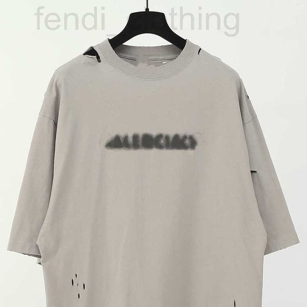 men's t-shirts designer house fuzzy letters worn out band holes fashion loose t-shirt for men and women jeok, White;black
men's t-shirts designer house fuzzy letters worn out band holes fashion loose t-shirt for men and women jeok, White;black