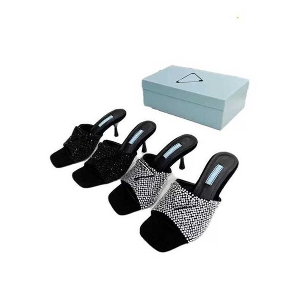 full diamond women's high-heeled slippers leather outsole 2022 designer shoes complete package size 35-400sz0, Black
full diamond women's high-heeled slippers leather outsole 2022 designer shoes complete package size 35-400sz0, Black