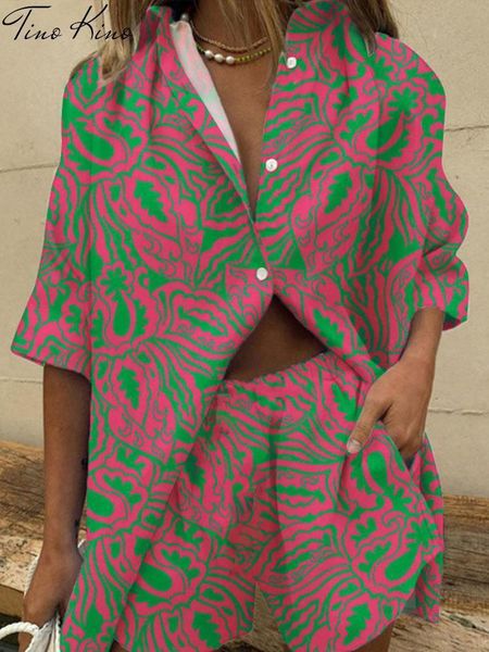 womens two piece pants summer casual print two piece set women fashion short sleeve shirt mini shorts suit female lady loose sportswear outf, White
womens two piece pants summer casual print two piece set women fashion short sleeve shirt mini shorts suit female lady loose sportswear outf, White