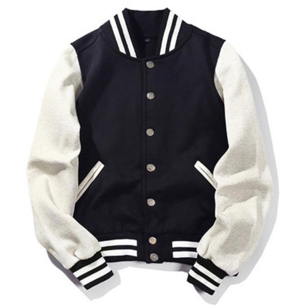 high street winter long sleeves varsity jackets for men baseball letterman coat plus size 3xl x06212704, Black;brown
high street winter long sleeves varsity jackets for men baseball letterman coat plus size 3xl x06212704, Black;brown
