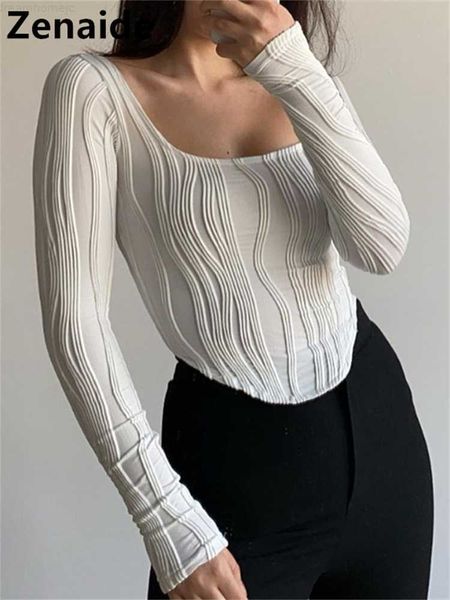 zenaide 2022 autumn long sleeve t shirts ruched fashion white crop solid casual women skinny basic tees black y2k clothes 0225
zenaide 2022 autumn long sleeve t shirts ruched fashion white crop solid casual women skinny basic tees black y2k clothes 0225