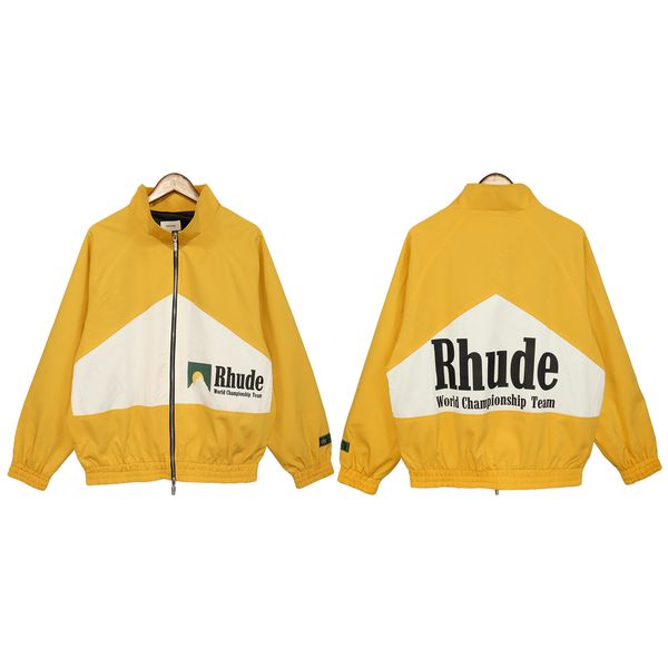 2023 designer brand rhude jackets spring fall men's casual jacket windbreaker couples waterproof outdoor mens hoody varsity men hoodie, Black;brown
2023 designer brand rhude jackets spring fall men's casual jacket windbreaker couples waterproof outdoor mens hoody varsity men hoodie, Black;brown