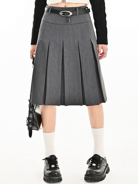 skirts solid color pleated women fashion high waist preppy style mini womens korean chic street aline fall winter 230225, Black
skirts solid color pleated women fashion high waist preppy style mini womens korean chic street aline fall winter 230225, Black