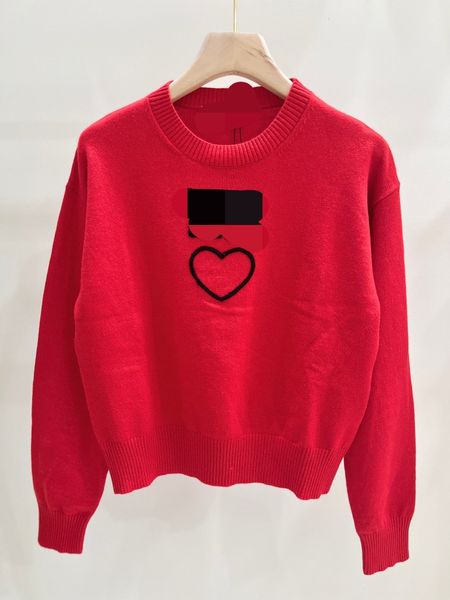 229 2023 runway spring summer women sweater red brand same style sweater long sleeve crew neck fashion clothes feng12, White;black
229 2023 runway spring summer women sweater red brand same style sweater long sleeve crew neck fashion clothes feng12, White;black