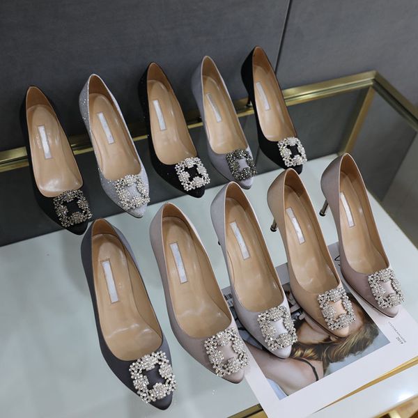 dress shoes 2022 shallow mouth high heels female pointed square buckle stiletto spring and autumn single wedding 230224, Black
dress shoes 2022 shallow mouth high heels female pointed square buckle stiletto spring and autumn single wedding 230224, Black