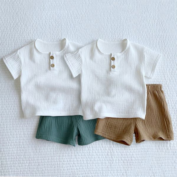 clothing sets kids soft cotton solid shorts summer for boys girls 2023 230225, White
clothing sets kids soft cotton solid shorts summer for boys girls 2023 230225, White