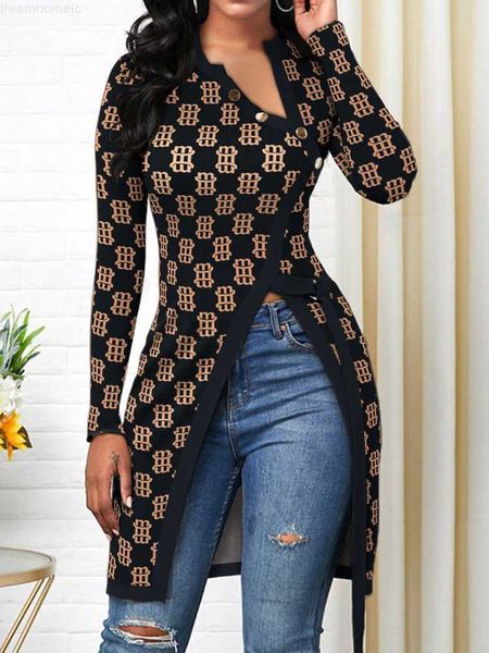 women long sleeves letter print button decor high split fashion female 2022 hit y2k casual all-match clothing 0225, White
women long sleeves letter print button decor high split fashion female 2022 hit y2k casual all-match clothing 0225, White