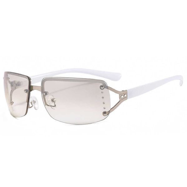 new y2k diamond sunglasses millennium spicy girls square sunglasses advanced texture sunglasses, White;black
new y2k diamond sunglasses millennium spicy girls square sunglasses advanced texture sunglasses, White;black