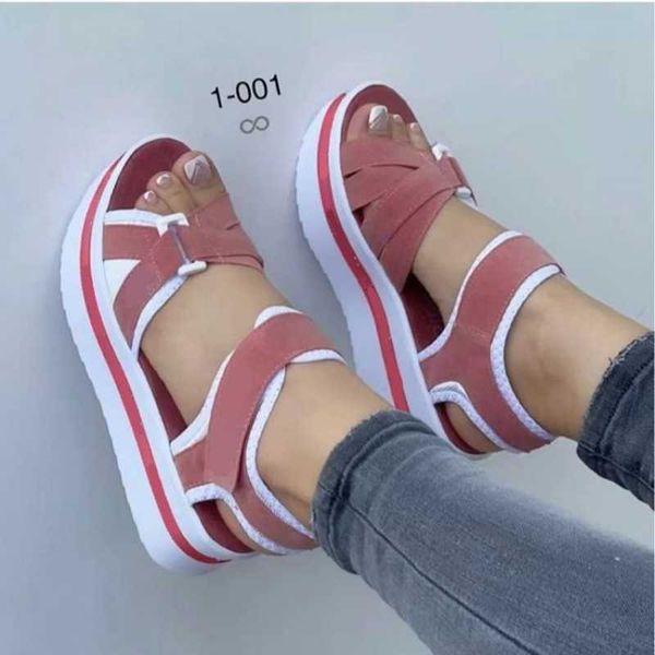 sandals summer flats sandals platform sport women shoes 2023 new designer casual shoes fashion slides walking running sandals z0225, Black;red
sandals summer flats sandals platform sport women shoes 2023 new designer casual shoes fashion slides walking running sandals z0225, Black;red