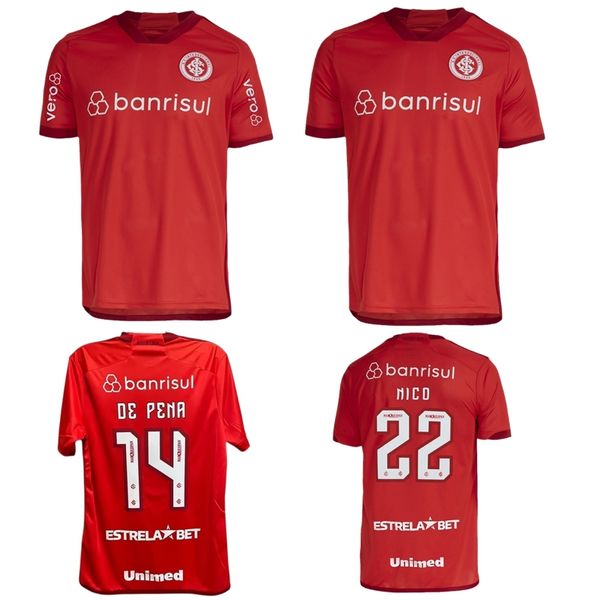 2023 2024 internacional sc soccer jerseys 23 24 a. patrick wanderson nico home football shirt, Black;yellow
2023 2024 internacional sc soccer jerseys 23 24 a. patrick wanderson nico home football shirt, Black;yellow