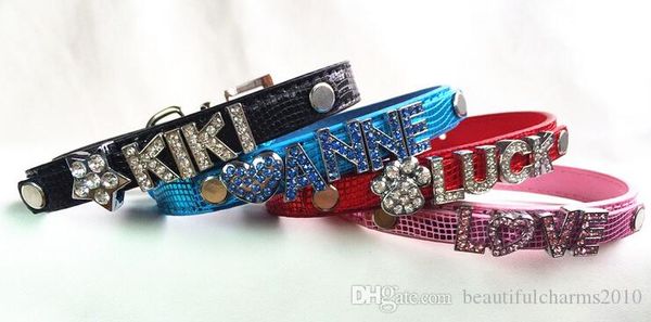 20pcs/lot cool dog collars 7colors snake skin pu leather pet cat dog collar with slide bar fit for 10mm diy slide letter & slide charm
20pcs/lot cool dog collars 7colors snake skin pu leather pet cat dog collar with slide bar fit for 10mm diy slide letter & slide charm