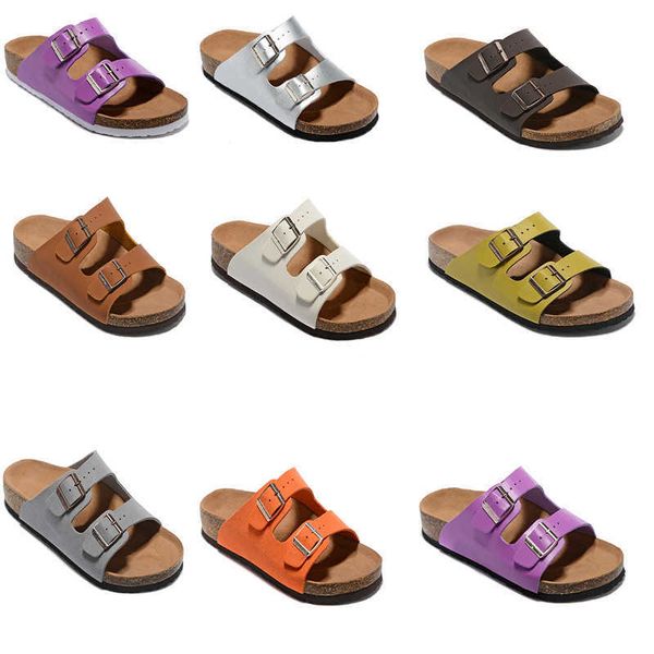 sandals new arrived cork slippers with buckle for men and women wholesale flat sandal casual summer genuine leather slippers with box z0225, Black;red
sandals new arrived cork slippers with buckle for men and women wholesale flat sandal casual summer genuine leather slippers with box z0225, Black;red