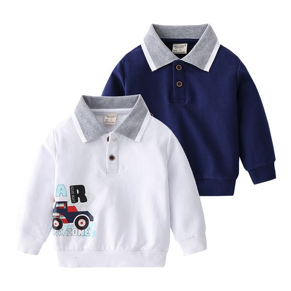 tshirts cute cartoon boys polo tshirt 100% cotton toddler sweatshirt turn down collar baby tee children shirt kids clothes 230225, Blue
tshirts cute cartoon boys polo tshirt 100% cotton toddler sweatshirt turn down collar baby tee children shirt kids clothes 230225, Blue