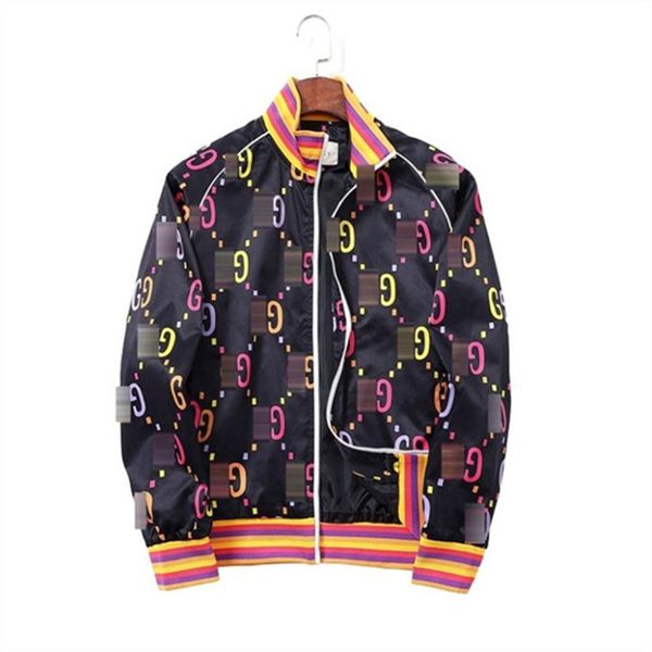 designer mens jacket spring and autumn windrunner tee fashion hooded sports windbreaker casual zipper jackets clothing m-3xl tc221, Black;brown 
designer mens jacket spring and autumn windrunner tee fashion hooded sports windbreaker casual zipper jackets clothing m-3xl tc221, Black;brown