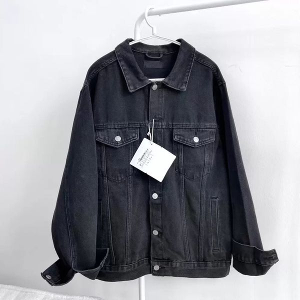mens jackets classic paris style denim womens jacket thin coat print letter casual stylist overcoat outwear, Black;brown
mens jackets classic paris style denim womens jacket thin coat print letter casual stylist overcoat outwear, Black;brown