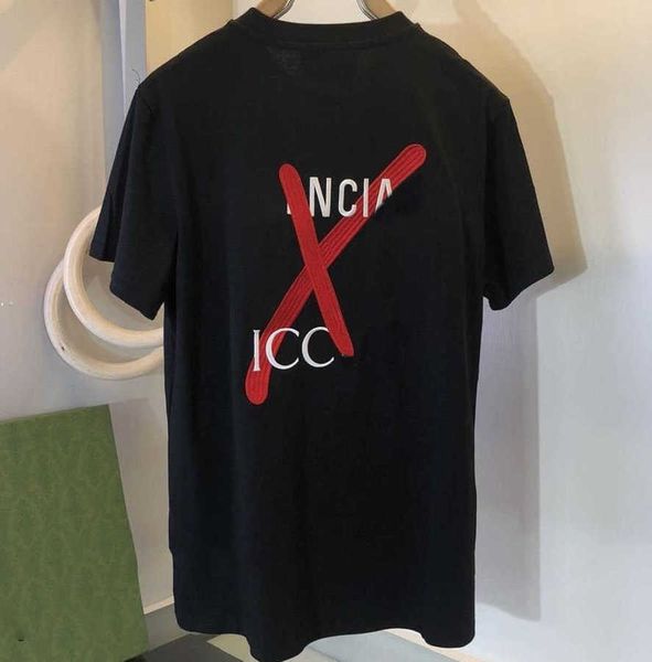 23sss joint name designer cc balencigas women t shirt classic european shirts fashion graffiti pure cucci cotton short back letter printing, White;black
23sss joint name designer cc balencigas women t shirt classic european shirts fashion graffiti pure cucci cotton short back letter printing, White;black