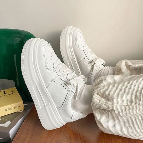 dress shoes fashion platform shoes for women lace up sneakers white casual shoes tenis de mujer women's vulcanized shoes autumn 230225, Black
dress shoes fashion platform shoes for women lace up sneakers white casual shoes tenis de mujer women's vulcanized shoes autumn 230225, Black