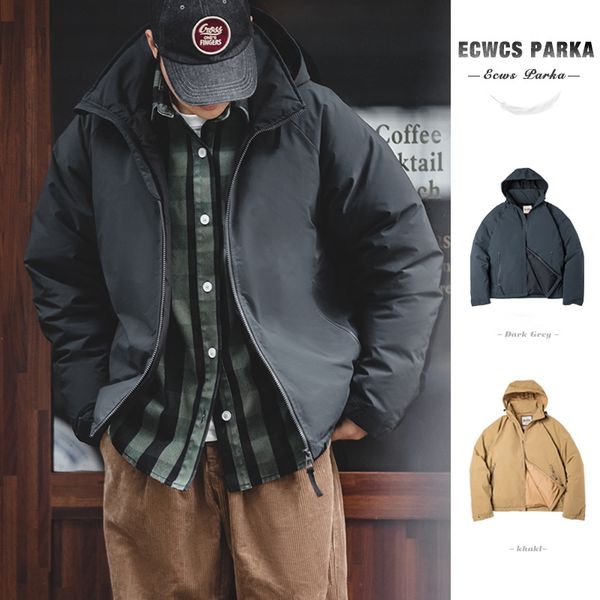 men's jackets maden japanese retro white duck down jacket windproof warm hooded jackets winter outdoor coat thick parkas lightweight ov, Black;brown
men's jackets maden japanese retro white duck down jacket windproof warm hooded jackets winter outdoor coat thick parkas lightweight ov, Black;brown