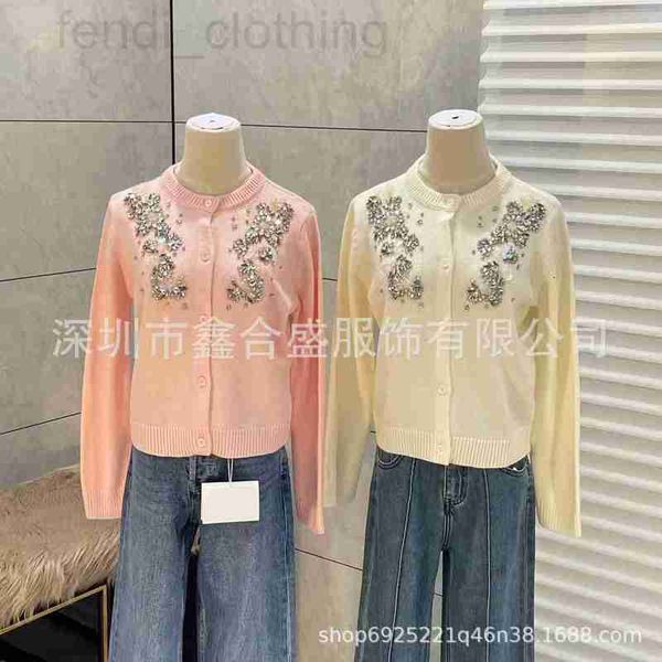 women's knits & tees designer high-version miao's sweater women's coat french romantic heavy work embroidered short pink card, White
women's knits & tees designer high-version miao's sweater women's coat french romantic heavy work embroidered short pink card, White
