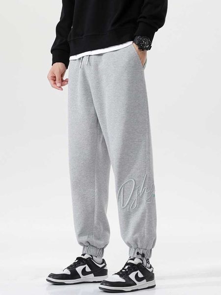 men's pants 2022 new men waffle joggers sweatpants streetwear fashion letter embroidery baggy harem pant men casual cotton loose trouer, Black
men's pants 2022 new men waffle joggers sweatpants streetwear fashion letter embroidery baggy harem pant men casual cotton loose trouer, Black