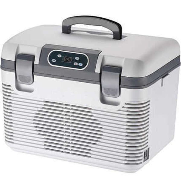 19l car dc12-24v/ac220v e heating refrigerator compressor head picnic refrigeration -5~65 degrees r230225
19l car dc12-24v/ac220v e heating refrigerator compressor head picnic refrigeration -5~65 degrees r230225