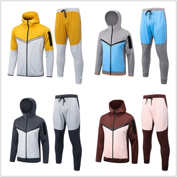 men designer tracksuits hoodies jogger suit jacket pants set hooded mens sweat suits tech fleece black solid brand 2023 autumn winter hoodie, Gray
men designer tracksuits hoodies jogger suit jacket pants set hooded mens sweat suits tech fleece black solid brand 2023 autumn winter hoodie, Gray