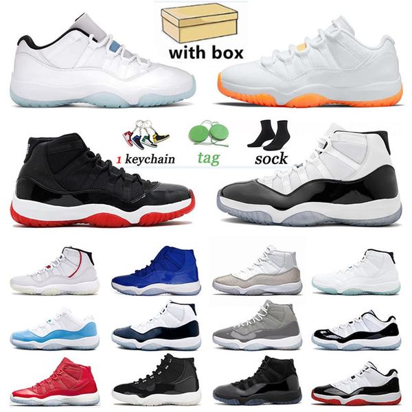 with box 11 mens basketball shoes jumpman citrus low legend blue 11s concord bred cool grey georgetown men women sports sneakers215q
with box 11 mens basketball shoes jumpman citrus low legend blue 11s concord bred cool grey georgetown men women sports sneakers215q