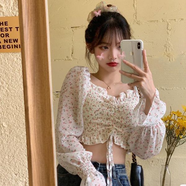 women's blouses shirts floral youth elegant blouse women crop pretty blouses chic fashion blouse shirt for party puff sleeve 230225, White
women's blouses shirts floral youth elegant blouse women crop pretty blouses chic fashion blouse shirt for party puff sleeve 230225, White