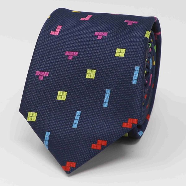 neck ties microfiber jacquard game tetris blocks necktie tetriminoes tie men game theme tie j230225, Blue;purple
neck ties microfiber jacquard game tetris blocks necktie tetriminoes tie men game theme tie j230225, Blue;purple