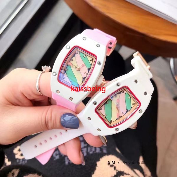 2023 new watch ladies quartz watch colorful candy color casual ladies watch must-have for young ladies, Slivery;brown
2023 new watch ladies quartz watch colorful candy color casual ladies watch must-have for young ladies, Slivery;brown