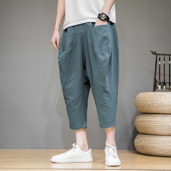 men's pants baggy cross pants men 2023 new cotton linen calf length pants harem pants korean style hip hop streetwear men trousers z022, Black
men's pants baggy cross pants men 2023 new cotton linen calf length pants harem pants korean style hip hop streetwear men trousers z022, Black