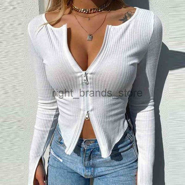 women's blouses shirts hirigin zipper women shirts autumn long sleeve solid rib knit pullover elegant slim fit bodycon office blouse02, White
women's blouses shirts hirigin zipper women shirts autumn long sleeve solid rib knit pullover elegant slim fit bodycon office blouse02, White